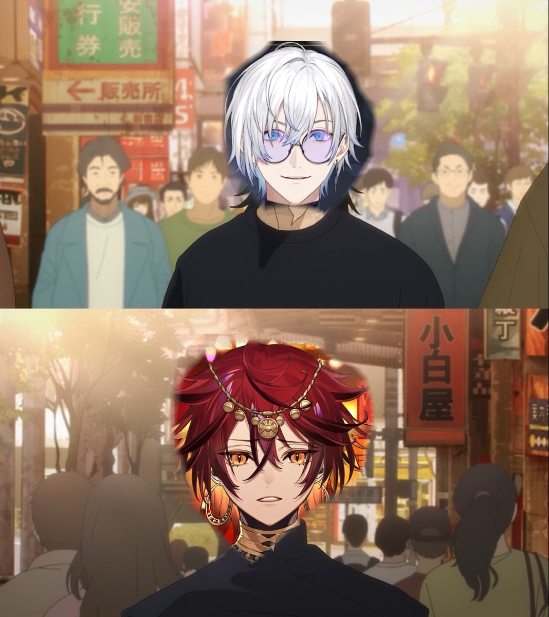 tarotangyuen's tweet image. lad this is the third time this week someone’s breaking up in front of the kfc!! #sunfire