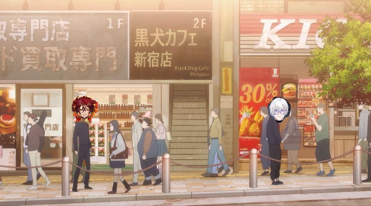 tarotangyuen's tweet image. lad this is the third time this week someone’s breaking up in front of the kfc!! #sunfire