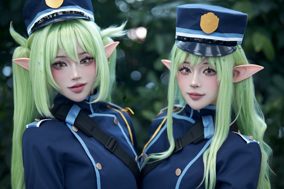 gangbin77042's tweet image. #橘ヒカリ #橘ノゾミ #ブルアカ
 #BlueArchive   #コスプレ #cosplay