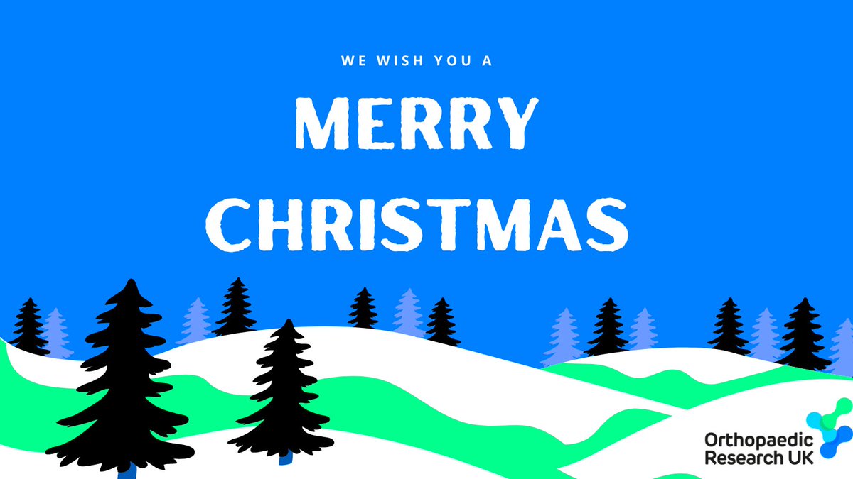 Orthopaedic Research UK tweet media
