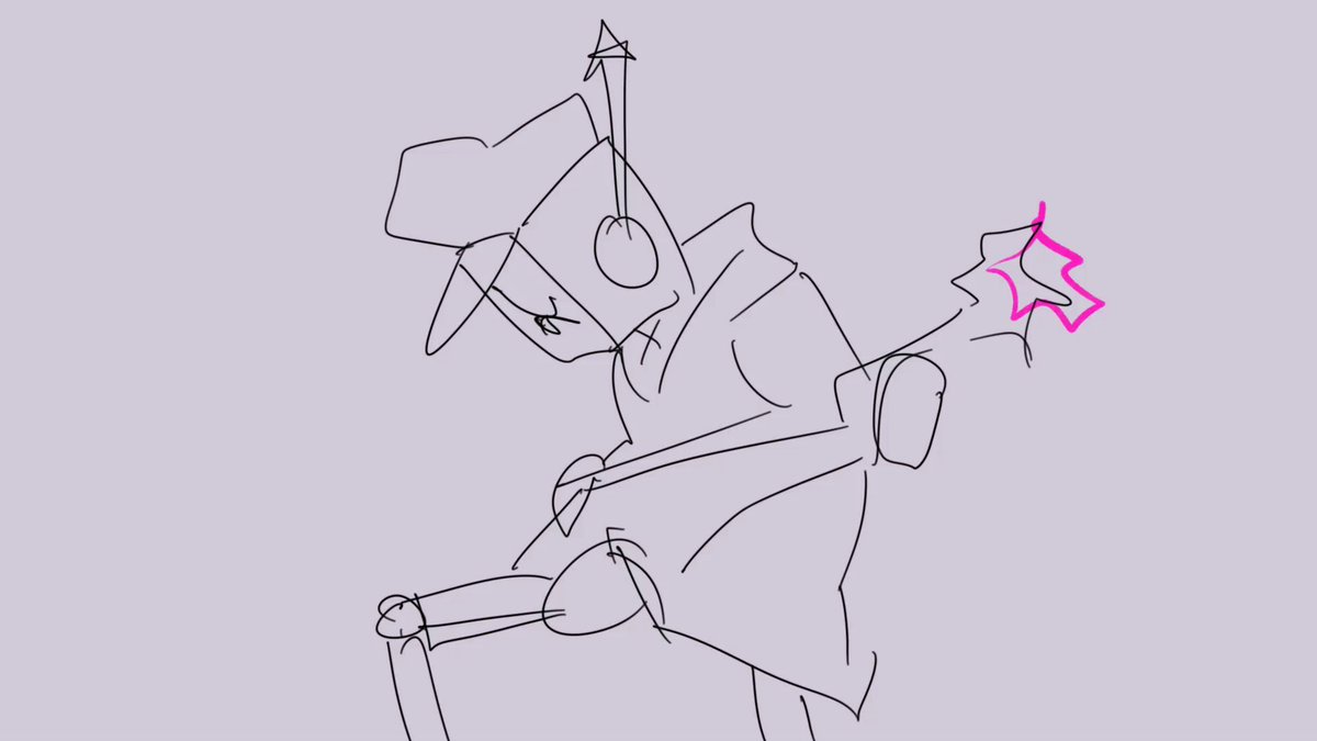 thumbs of an animatic that did that is too cringe to fully post but i liked SOME individual frames of my boys

#sketch