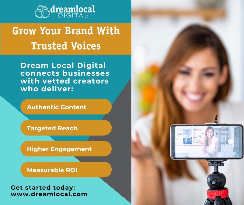 Ever notice how you try something faster when a friend recommends it?
That’s influencer marketing. 🙌

With our Influencer Marketing package, our team handles everything from finding aligned influencers to managing content, results, and ROI.