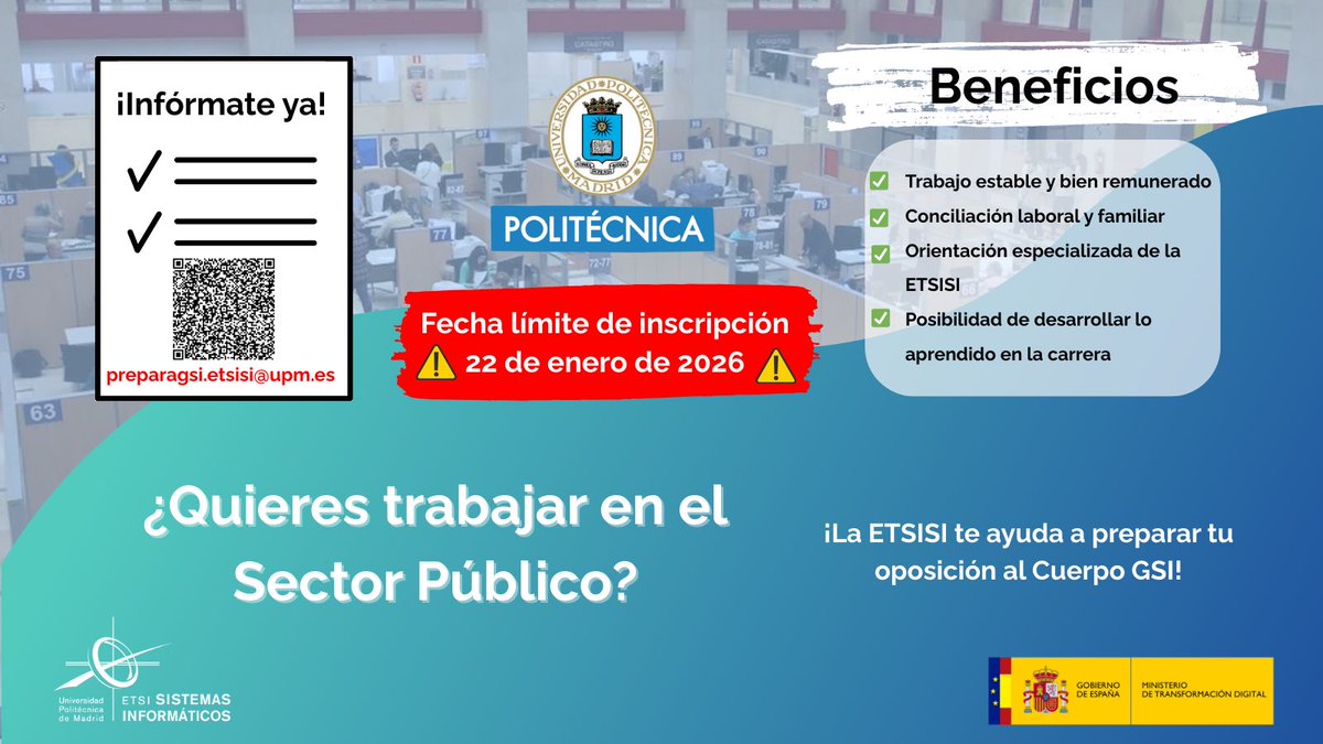 ETSISI UPM tweet media