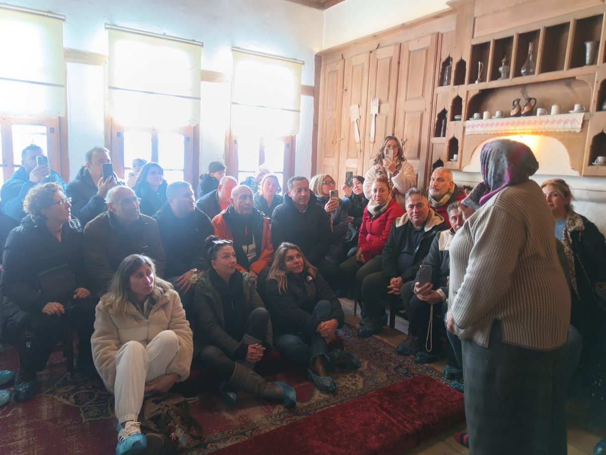TÜRSAB Aydın Bölge Temsil Kurulumuz tarafından 15–18 Aralık tarihleri arasında Batı Karadeniz Bilgilendirme Gezisi gerçekleştirildi. Tur programlarında çeşitliliği artırmak ve Batı Karadeniz Bölgesi’ne destek olmak amacıyla düzenlenen etkinliğe 28 seyahat acentası katılım