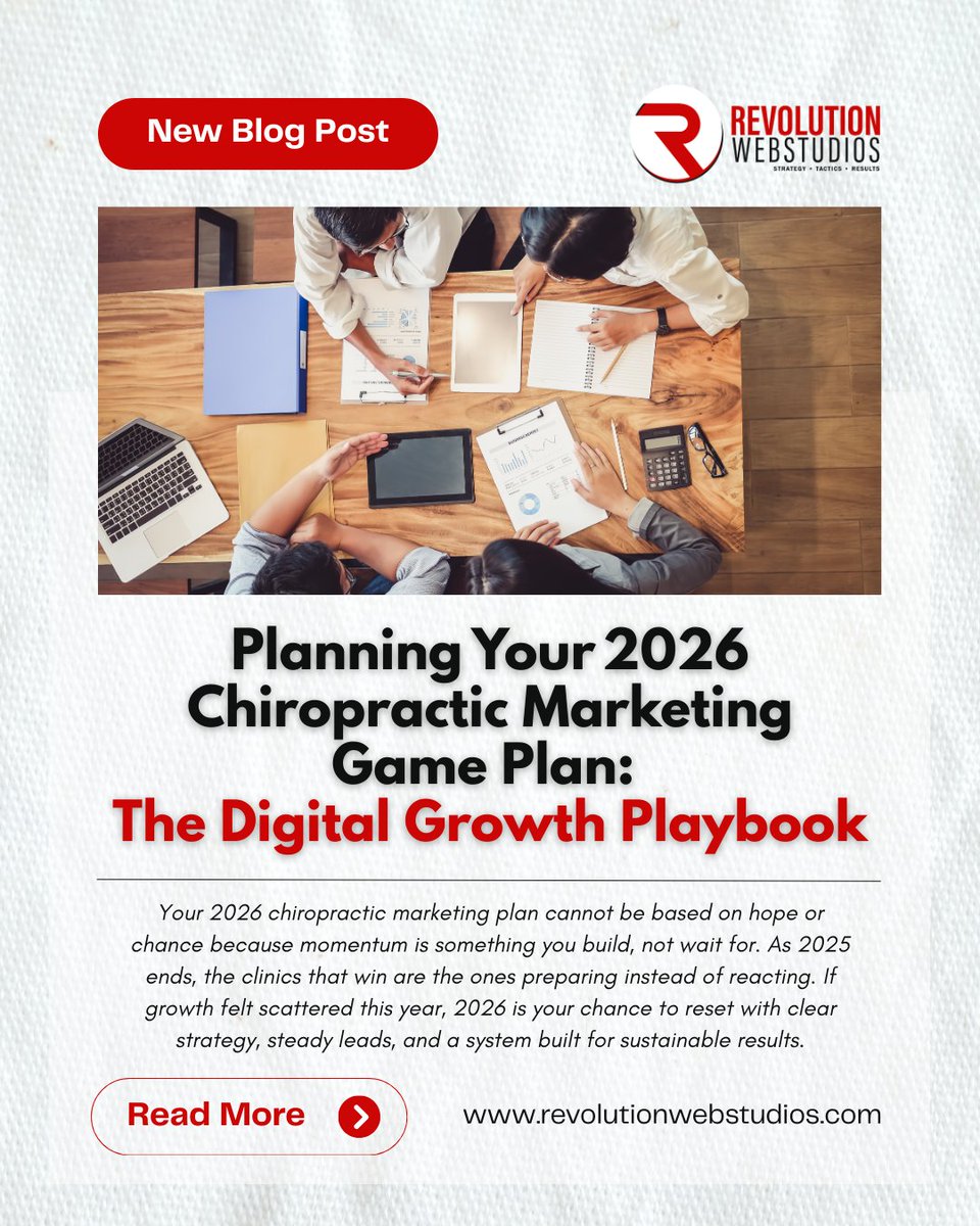 2026 growth will not happen by accident.
Build momentum now while everyone else waits.