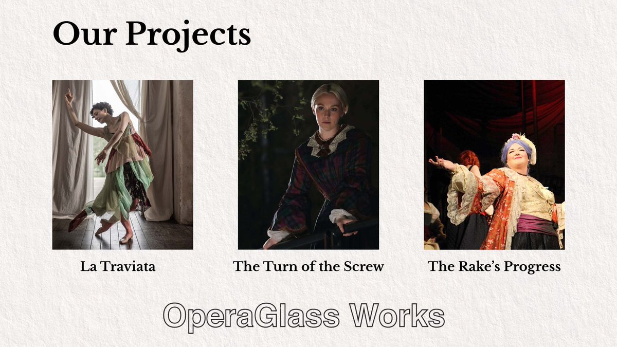 OperaglassWorks's tweet image. Our film of La Traviata is showing at independent cinemas across the UK through December and the New Year.

Find out more about OperaGlass Works and our previous projects here: operaglassworks.com