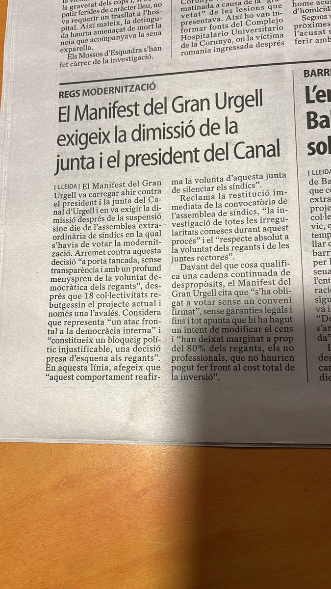ManifestGranUrgell (@granurgell) on Twitter photo 
