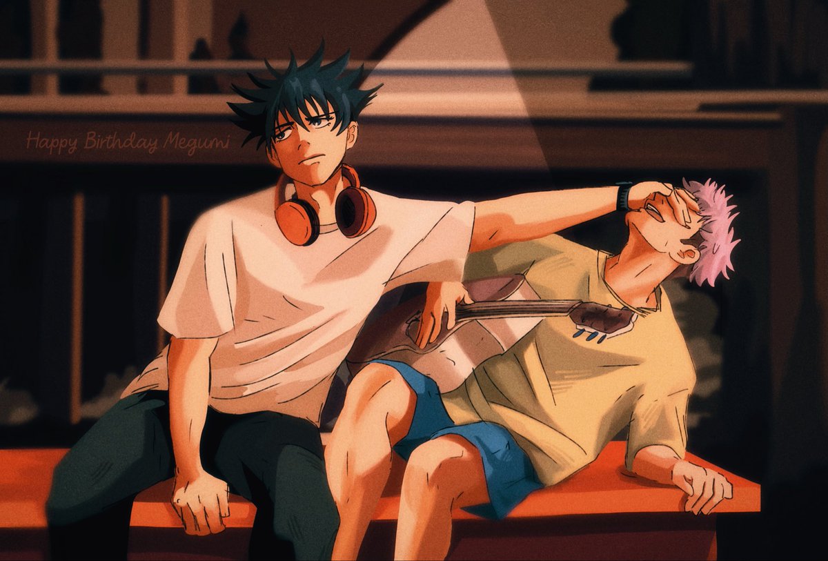 _DoubleRat's tweet image. HBD Megumi!
#megumifushiguro #jjkfanart #itafushi
