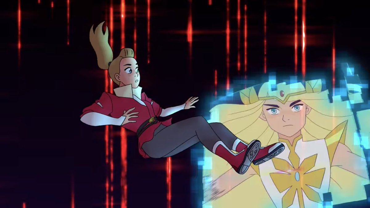 Adora's Muscular Arms