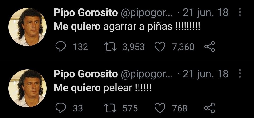 22 de diciembre y me habla gente para pedirme cosas de laburo