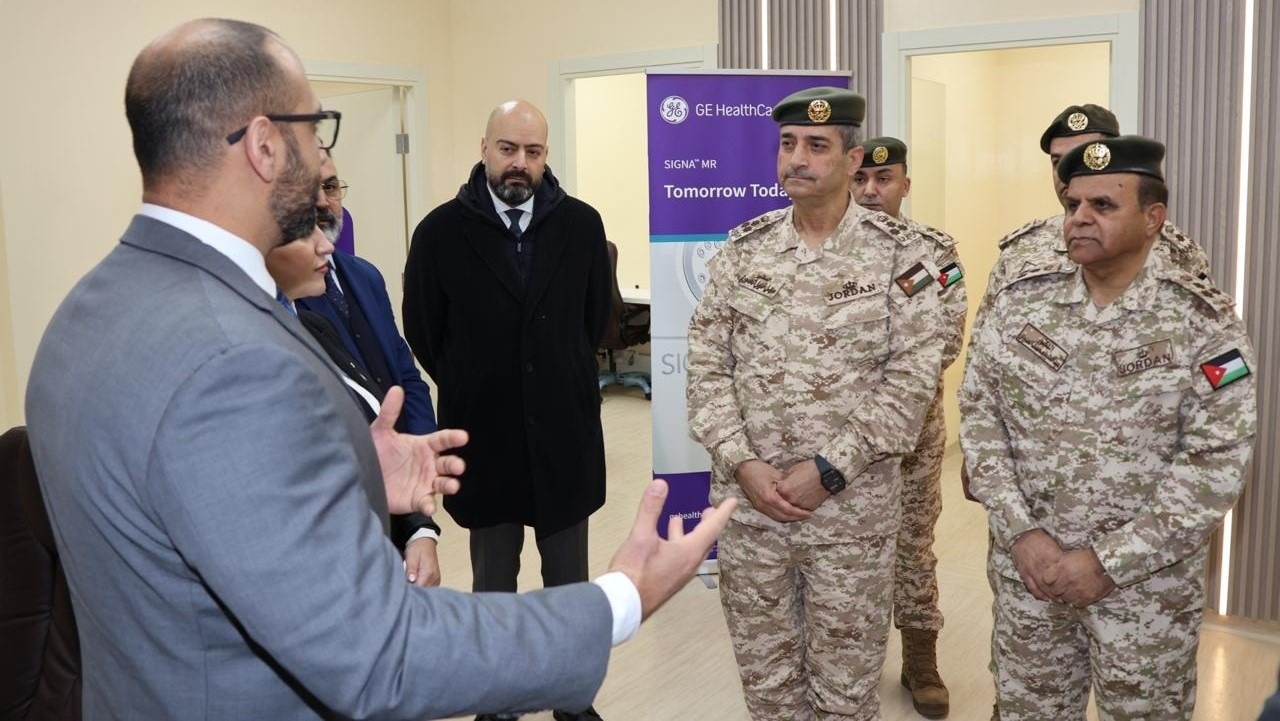 إدخال جهاز تصوير رنين مغناطيسي مدعوم بالذكاء الاصطناعي في الخدمات الطبية #الأردن 