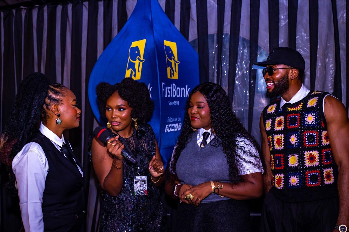 Elladeyforyou's tweet photo. FirstBank proved at Motherland Festival that dominance is not just about money but execution. Big performances and an iPhone winner. https://t.co/iHBCgdvKx6