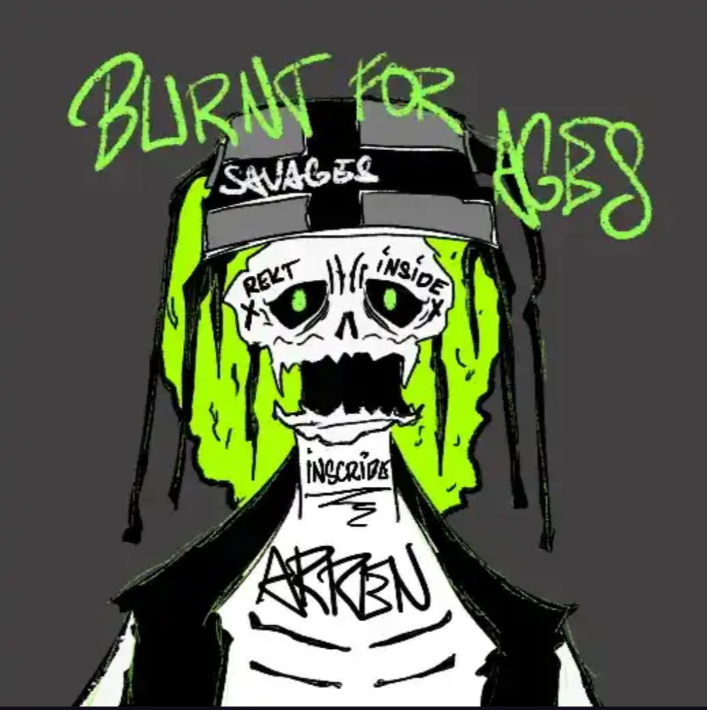 #Hollowed <a href="/savages__111/">Savage</a> <a href="/sxulrcat/">Official SxulR</a> 
Loving my new Hollowed 😍
Burnt For Ages!! 🔥