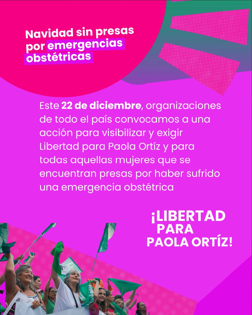 CampAbortoCABA's tweet photo. 🚨 Paola es una mujer cordobesa que en 2012 atravesó un parto en avalancha, sin asistencia médica, sin redes, sin apoyo. La justicia la condenó con prejuicios, en un proceso llevado adelante sin perspectiva de género, desconociendo las condiciones reales del hecho, 👇🏼 https://t.co/tEUBIdIEuf