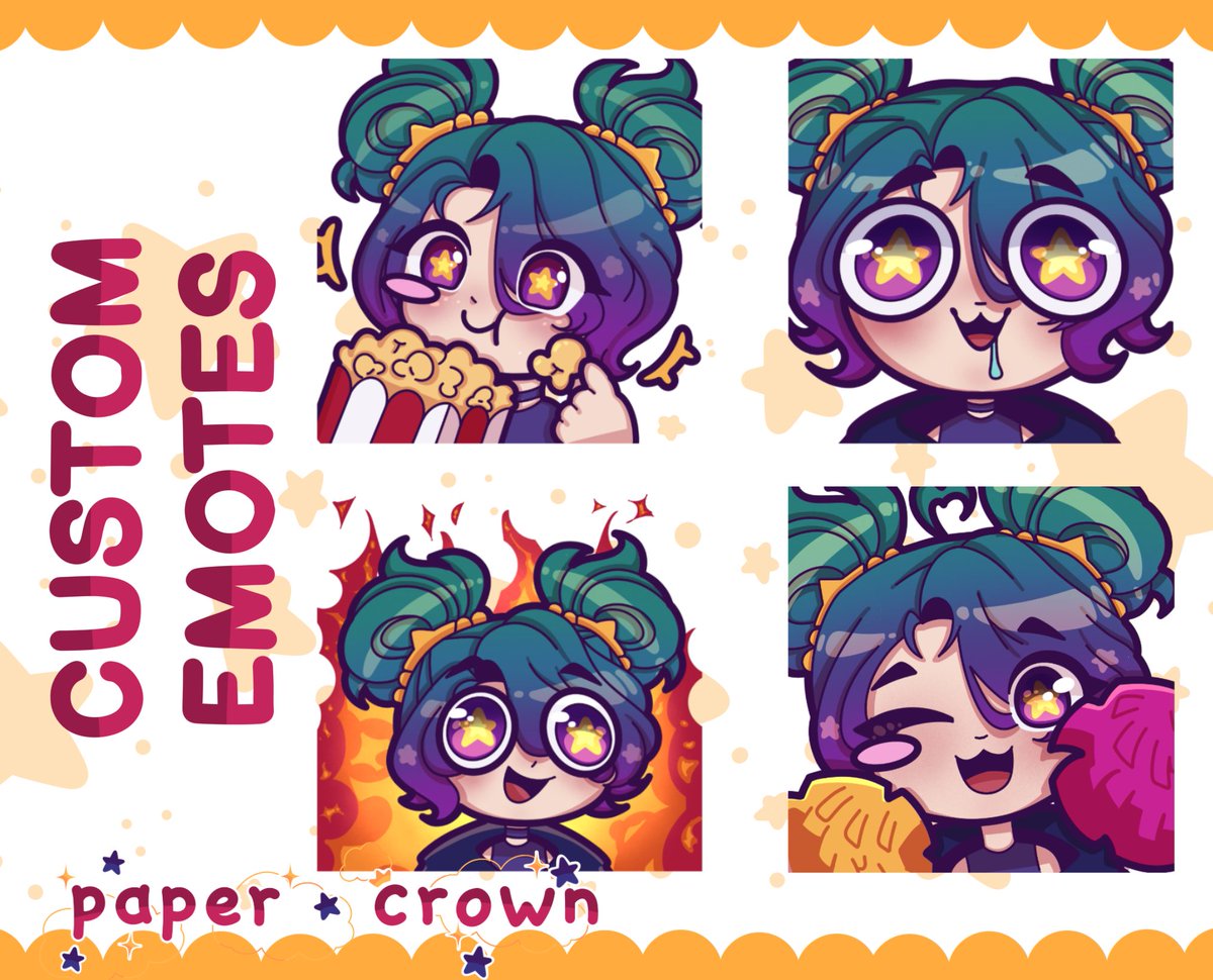 Paper Crown // COMMISSIONS OPEN tweet media