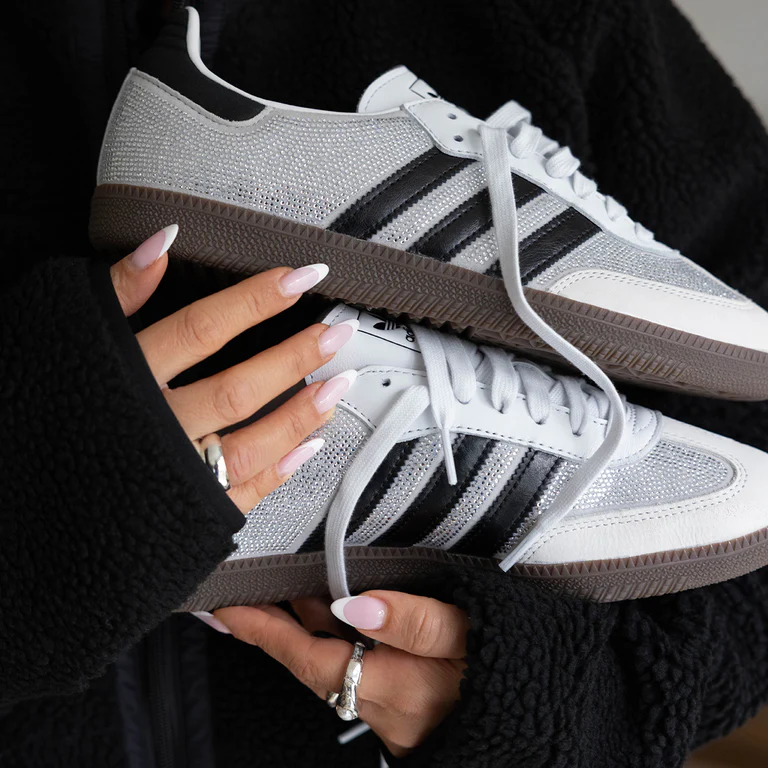 adidas gazelle silver green womens Adidas Samba OG – DTLR