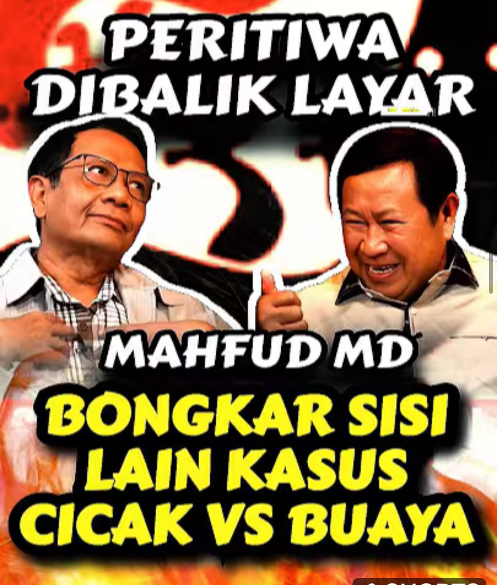 Inilah fakta sebenarnya Cicak -Buaya yg menghebohkan itu ; Informasi langsung A1 dari dua sahabat pelaku sejarah ; https://t.co/p9gT61UFAO melalui @YouTube