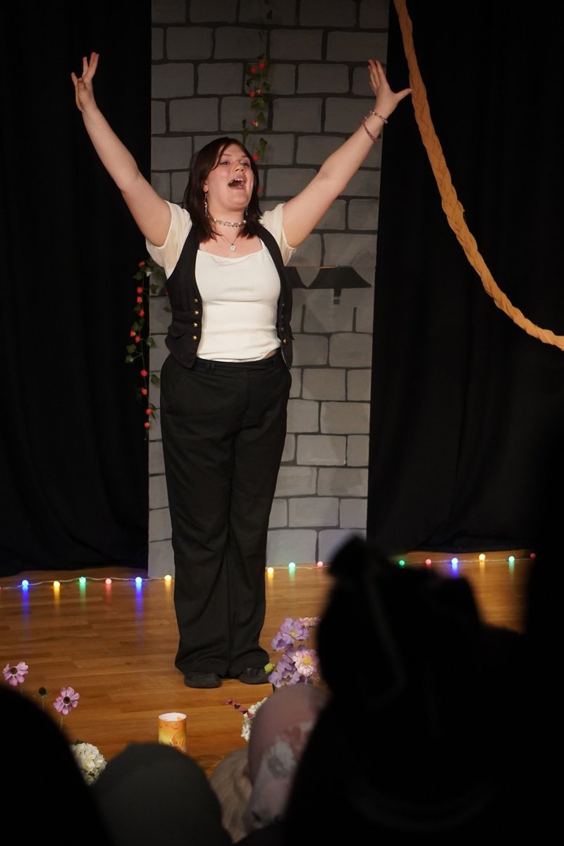 SBonnellSchool's tweet photo. Our school production of #Rapunzel took place on 10 December, and what a magical evening it was! 🌟✨ Here are more pictures celebrating the incredible performances and hard work of our students. #SBGirlsWhoCan https://t.co/qECSADaTi2