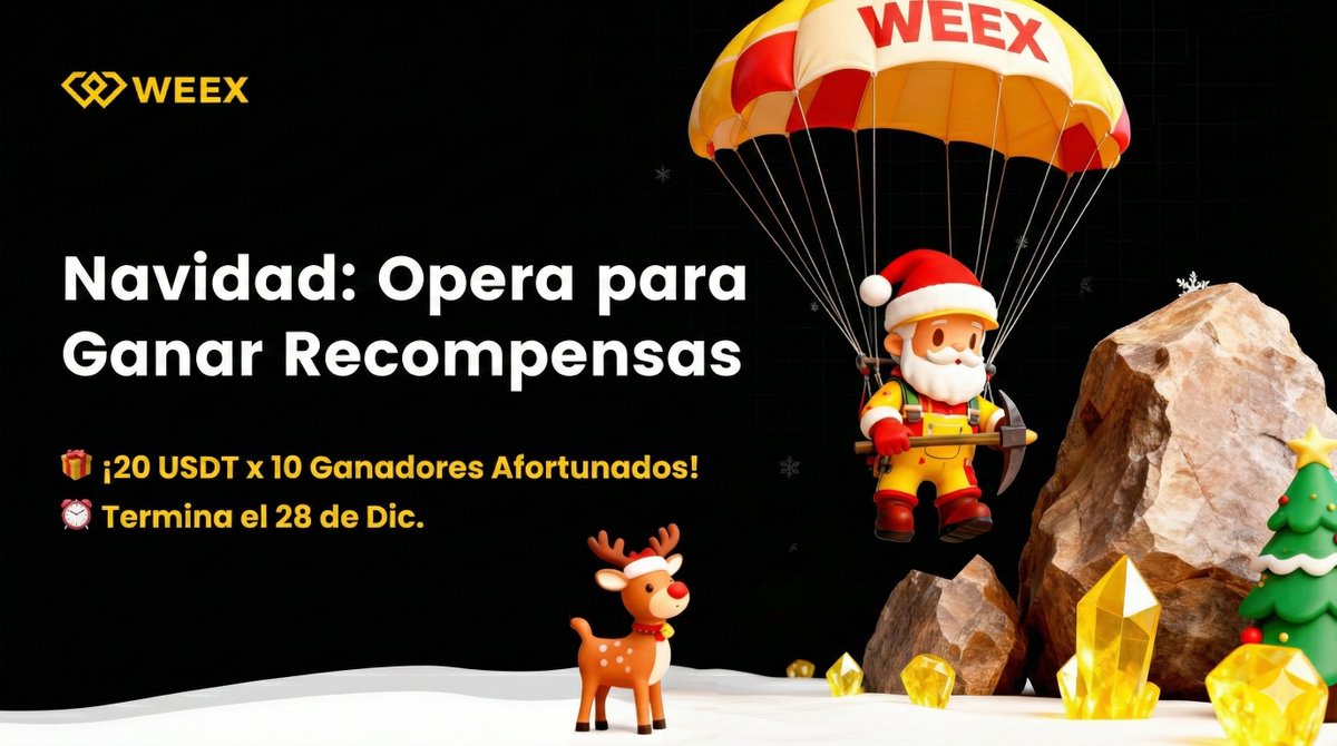🧠 CONOCIMIENTO = DINERO (Literalmente) 💸

La campaña Trade to Earn está activa. Te pagamos por aprender a operar con ventaja.

🎁 El Botín: 20 USDT x 10 Ganadores (Sorteo).

Tu Hoja de Ruta para ganar: 
1️⃣ Absorbe el Alpha👇 
📘 bit.ly/4pN4r0g &amp; 📙