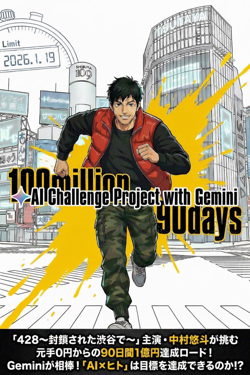 中村悠斗 (@Yuuto_nakamura) / Posts / X