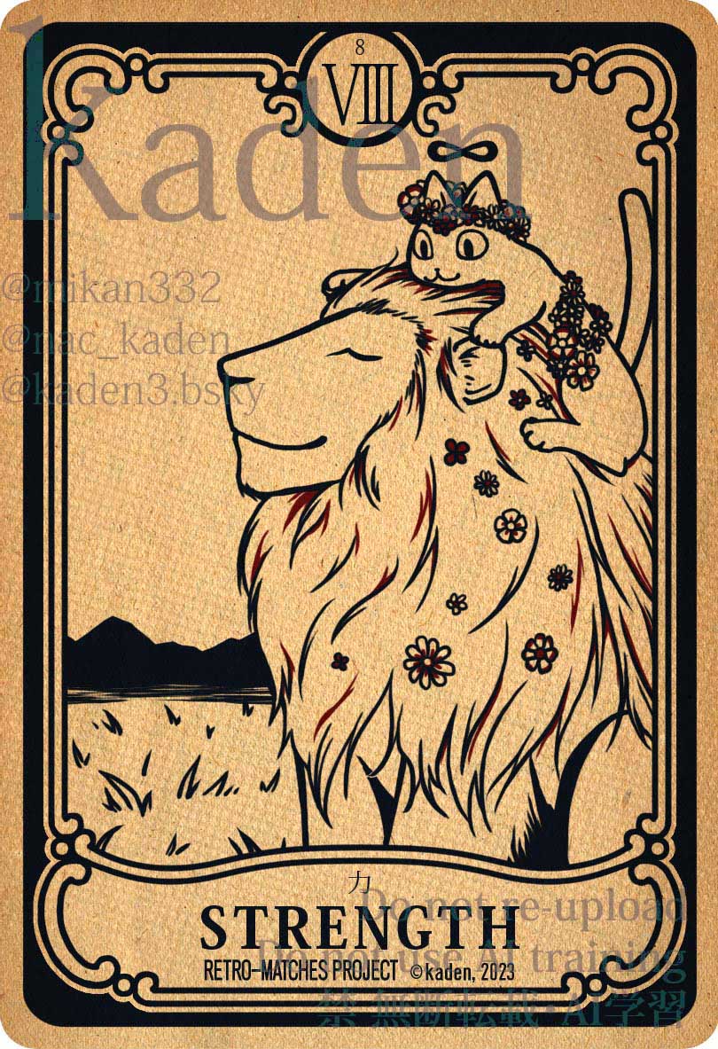 Tarot Card for the Tomorrow/Today Dec. 24 : STRENGTHagain