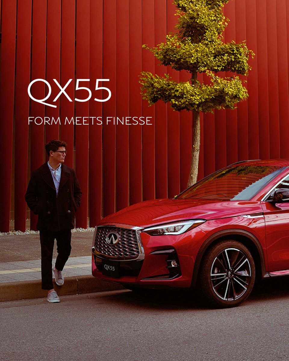INFINITIDXB's tweet photo. The INFINITI QX55 thrives as the junction of precision and presence.
#INFINITI #QX55 https://t.co/4hbAVbKUUm