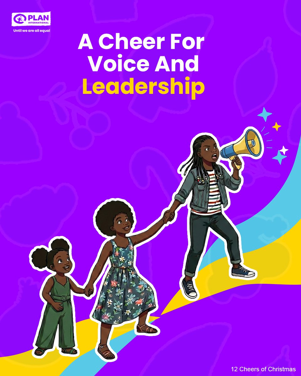 Every girl has a voice that deserves to be heard and is a leader in the making. This season, we stand with girls who are driving change in their homes, schools, and communities, and we celebrate their courage to lead, speak up, and shape the world around them.