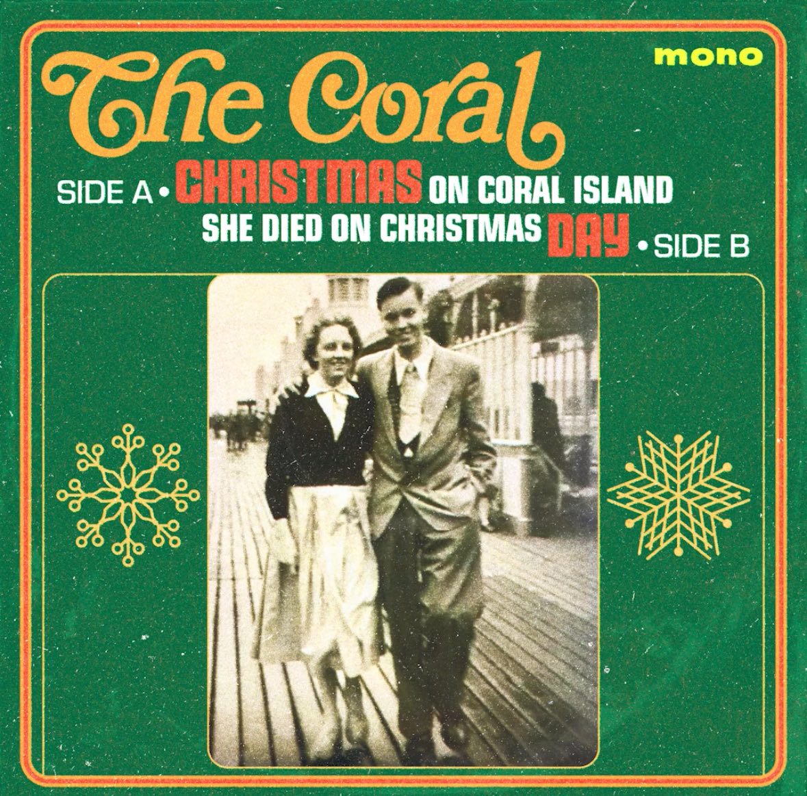 RunOnRecords's tweet image. Was releasing a spoken word/ 50s ghostabilly death disc as a Xmas double A side the most @thecoralband move ever? We’d like to think so. Enjoy ‘Christmas on Coral Island/ She Died On Xmas Day’ here ⬇️

thecoral.os.fan
