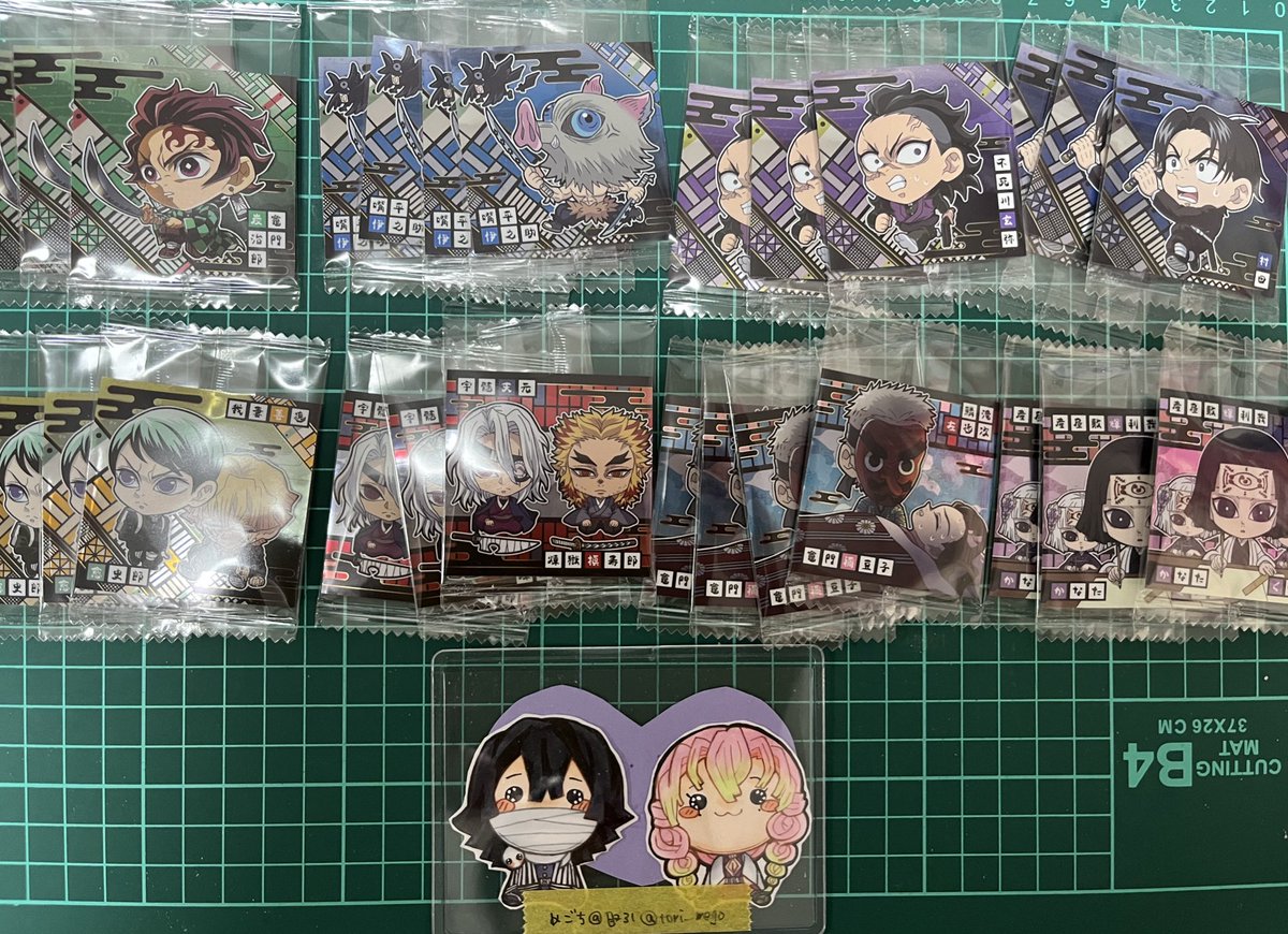 めごち@取引*初回ツイフィ必読*発送週末* tweet media