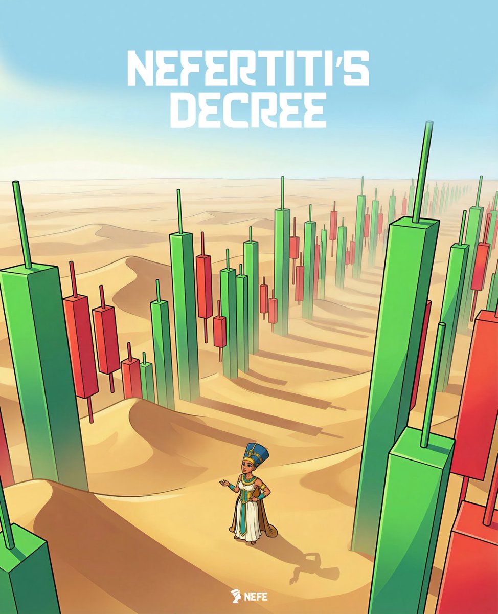 NefeCoin's tweet image. Markets test impatience. History rewards those who build with discipline. 

$NEFE follows a path shaped by structure, not noise.

#NEFEcoin #NEFE