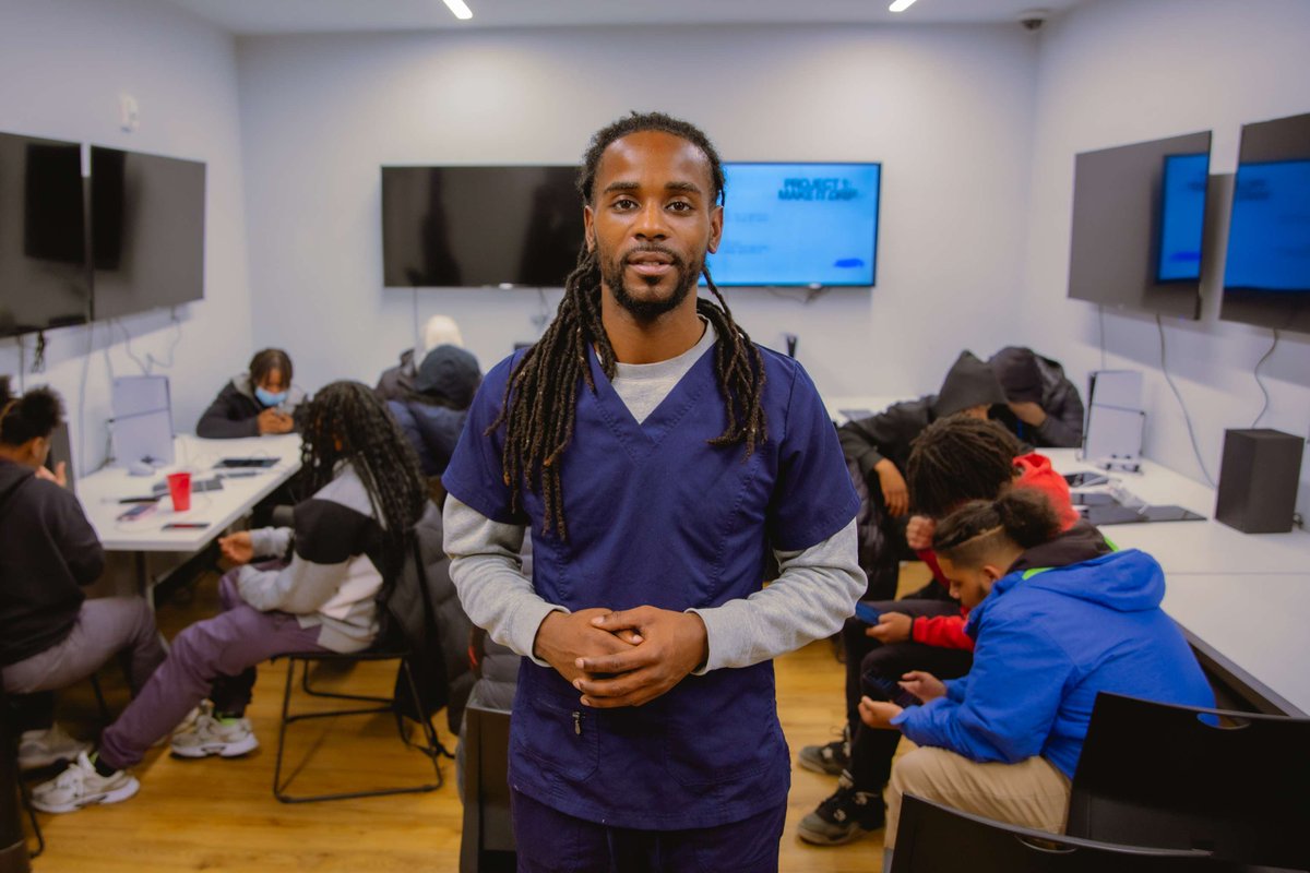 From student to community changemaker 💪
Shaka never gave up, even when the path got hard. "YouthBuild planted a seed. That diploma opened doors I wouldn't be walking through without it."
Read his story of transformation: tinyurl.com/5c3ycsmk
#YouthBuild #StoryofTransformation