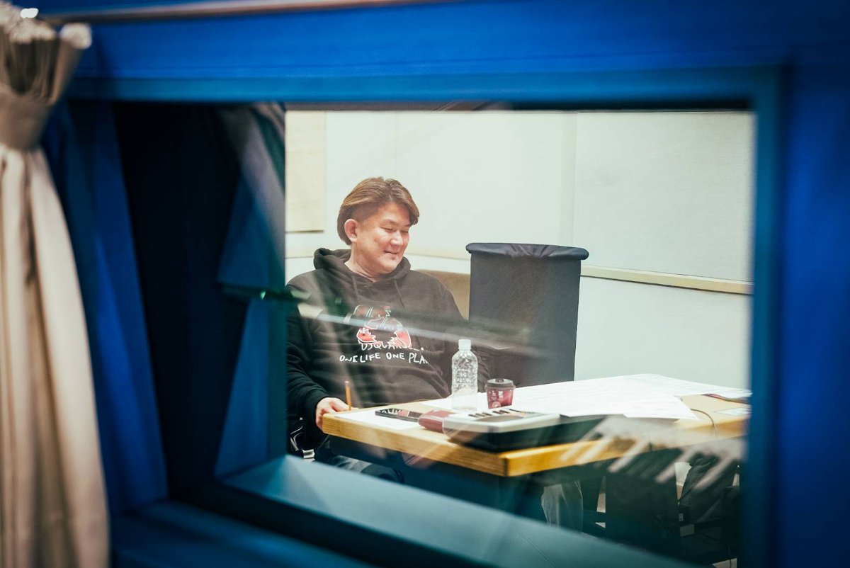 新しいスタジオでレコーディングでした🎶
本日が杮落としとのこと。
素敵な音で録れる素敵なスタジオでした✨
こらから沢山お世話になれますように、、

#StudioZERO