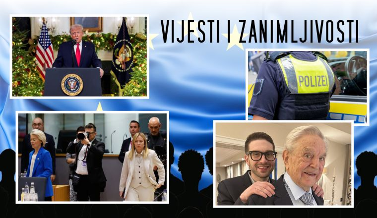 Vijesti iz Europe koje nećete čuti, vidjeti i pročitati u hrvatskim medijima! 
22. prosinca, 2025. hrvatskiratnik.hr/vijesti-iz-eur…
