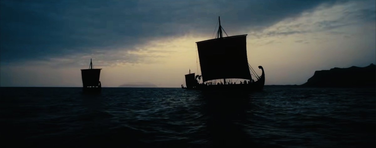 السينماتوغرافي من فيلم "The Odyssey" حكاية آخرى، أمامنا تجربة استثنائية يا رفاق .. 7 شهور على رؤية هذه المشاهد على IMAX ❤️