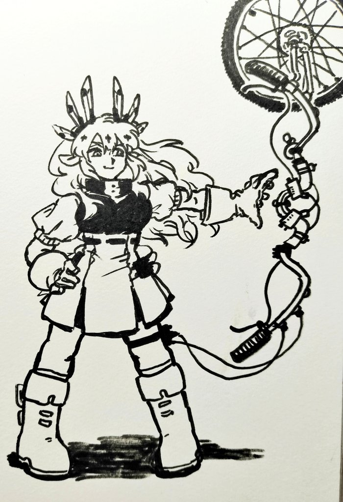 久々にイッパツガキ+謎武器