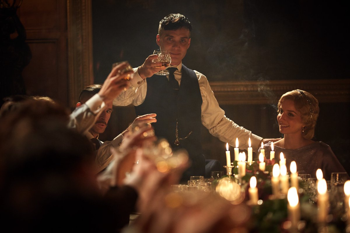 ThePeakyBlinder's tweet image. Eat, drink, and be merry #PeakyBlinders