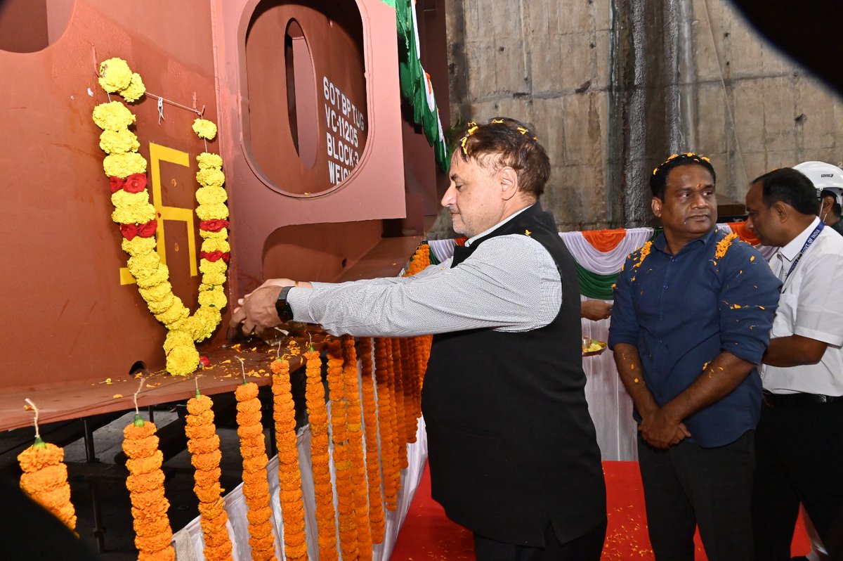 Chairman, Hindustan Shipyard Limited tweet media