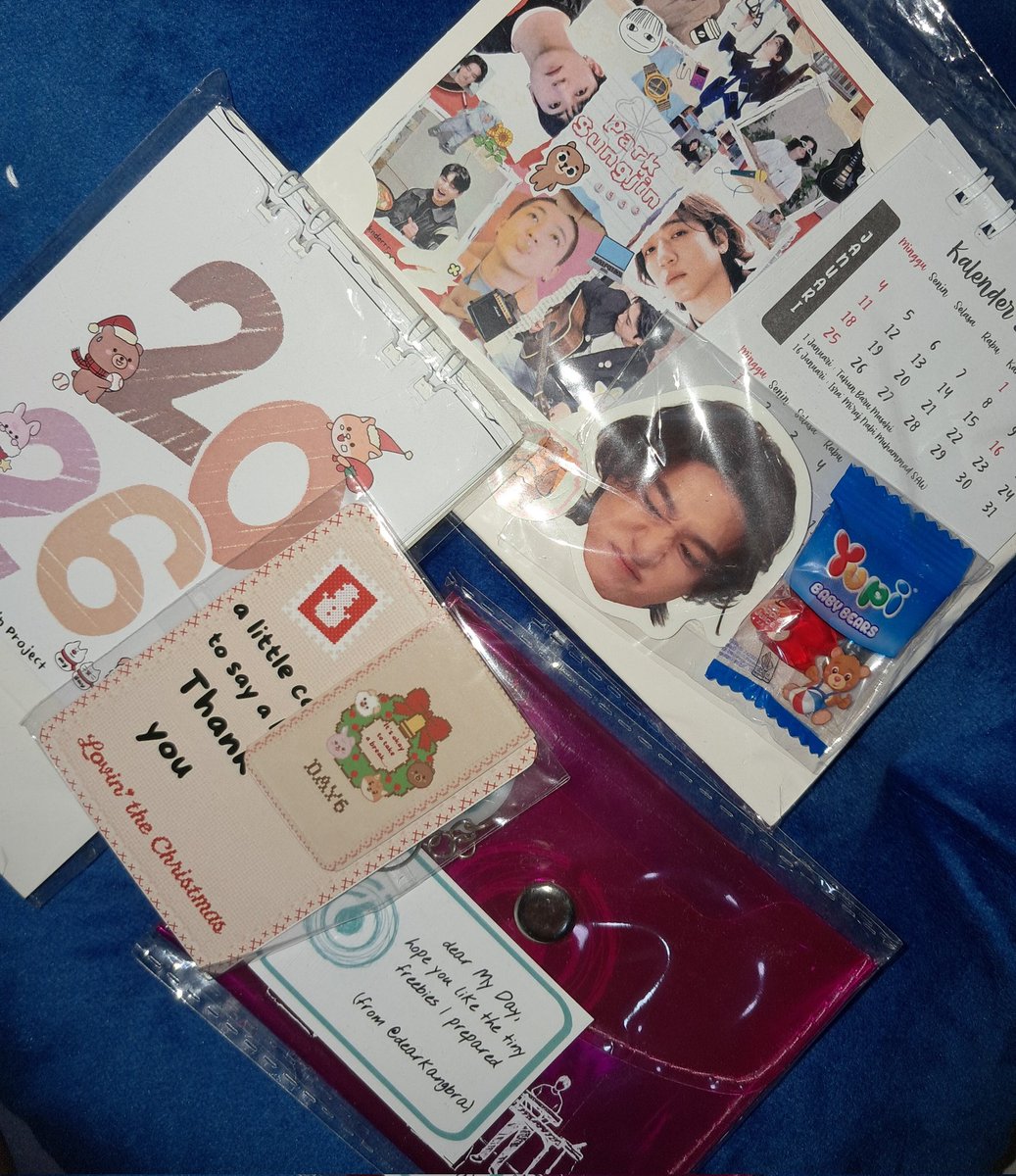 lalalobeuO07's tweet image. Makasih myday &amp;amp; @JaDiinProject udah selalu seru🤩

Thankyouu freebiesnya kakak2 @darthkederrr @dearkangbra 😍