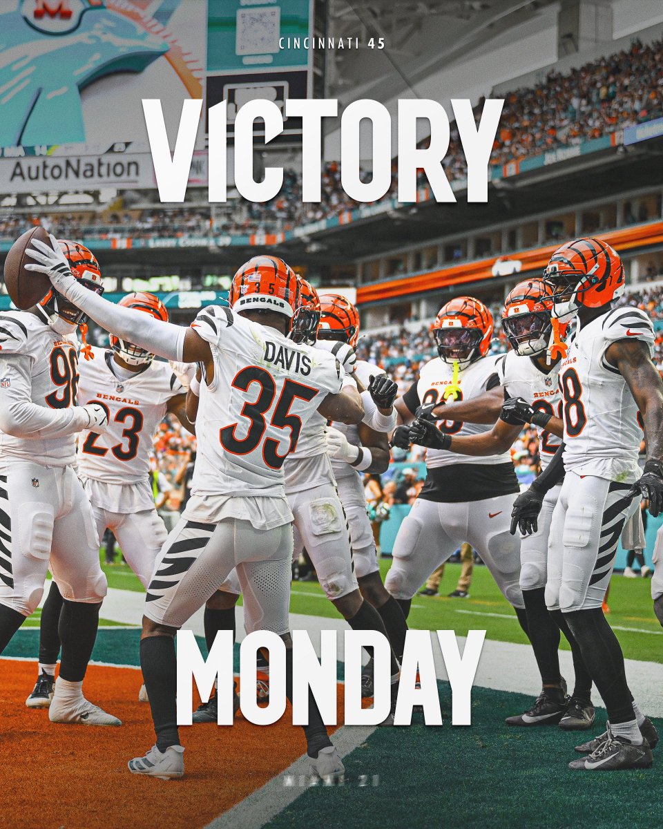 The best way to start the week.