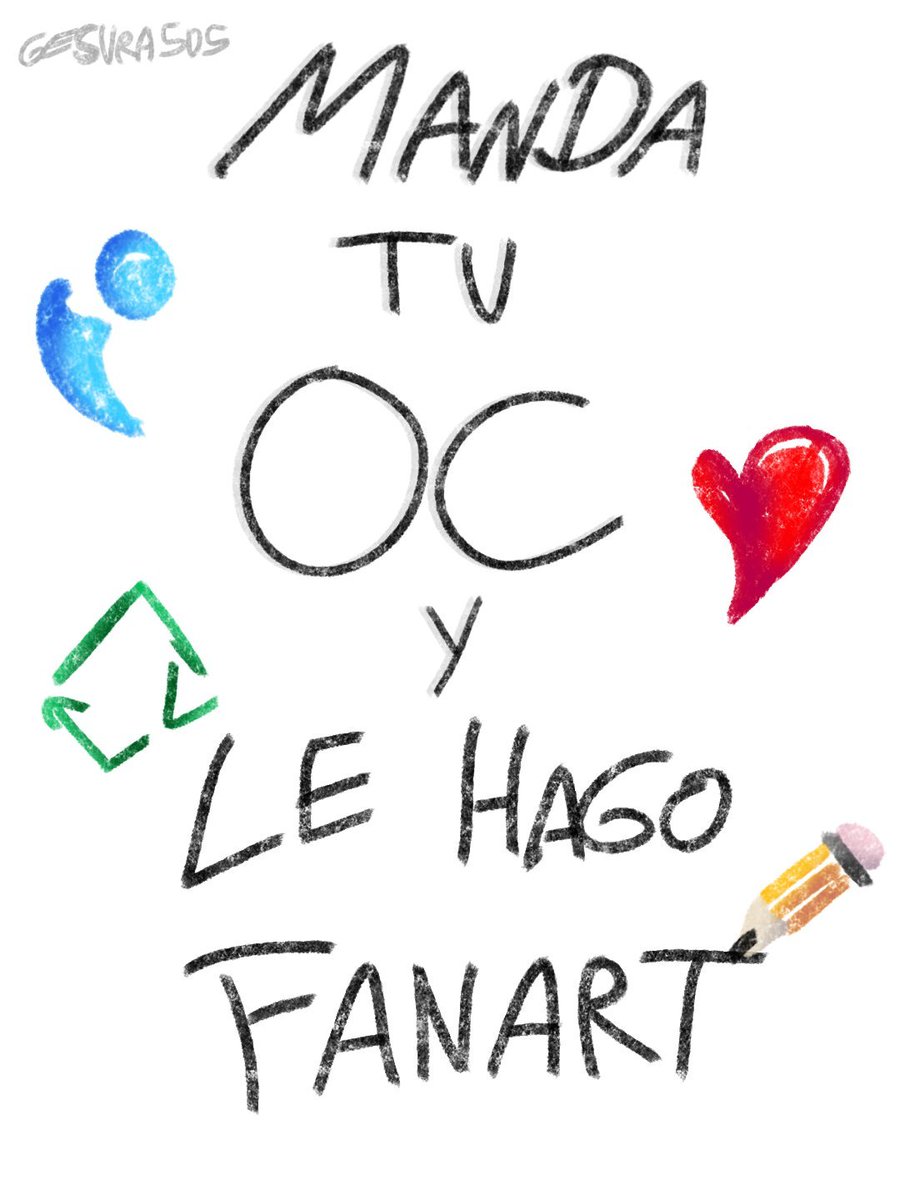 SamuelSouled's tweet image. ♥️LIKE
🔄RT
👤FOLLOW
Hago un fanart de tu OC y lo subo en mi cuenta de dibujos