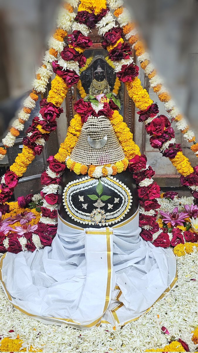 श्री अहल्याबाई मंदिर, प्रभासक्षेत्र - गुजरात (सौराष्ट्र)
दिनांकः 22 दिसम्बर  2025, पौष शुक्ल प्रतिपदा एवं द्वितीया - सोमवार
सायं श्रृंगार 
12256859