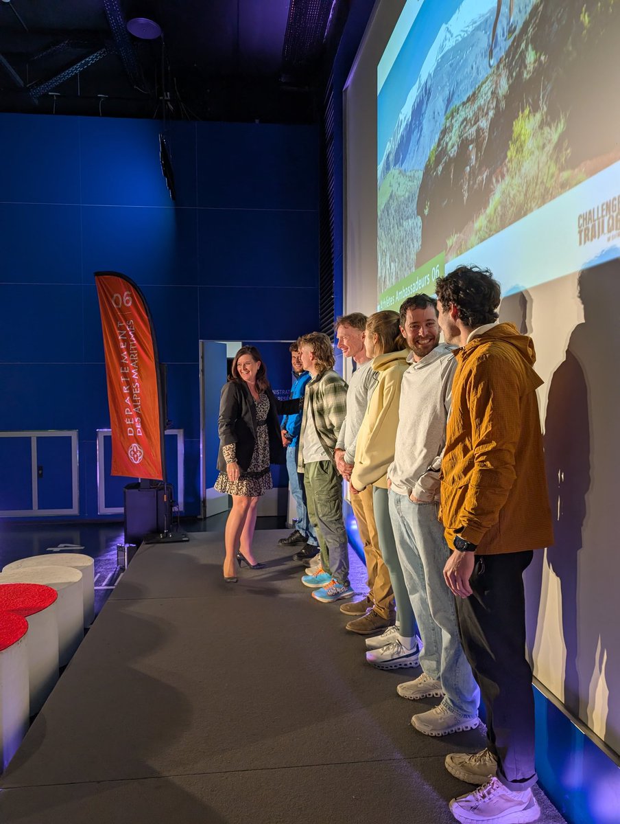 Cérémonie de récompense de la 18e édition du Challenge TRAIL
Merci aux organisateurs, aux ambassadeurs du TRAIL du Département, à Raphaël Llopis et au CD Running
Avec <a href="/ca_ginesy/">Charles Ange Ginésy</a>, nous soutenons ces initiatives qui font vivre le Haut-Pays, l’économie locale et la passion du sport.