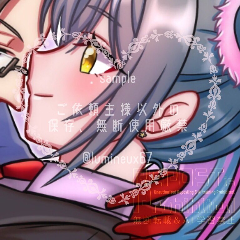 ‪☺︎‬様ご依頼用 Commission ご依頼で描かせて頂きました！ ありがとうございました🎀