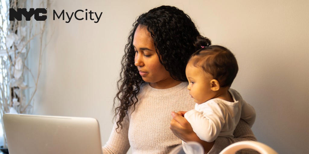 NYCOfficeofTech's tweet image. 📣 TODAY: @NYCMayor Adams &amp;amp; #NYCCTO Fraser announced progress updates to MyCity designed to increase access to government services that make the city more affordable for New Yorkers. 

Learn more: on.nyc.gov/4pbdZS1