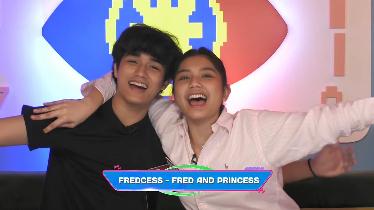 hajinxxxumisagi's tweet photo. nasa tv na yun fandom name natin HAHAHAHA
let's go, FredCess!!
#PBBCollab20ImmunityTask https://t.co/b54CzmijwO