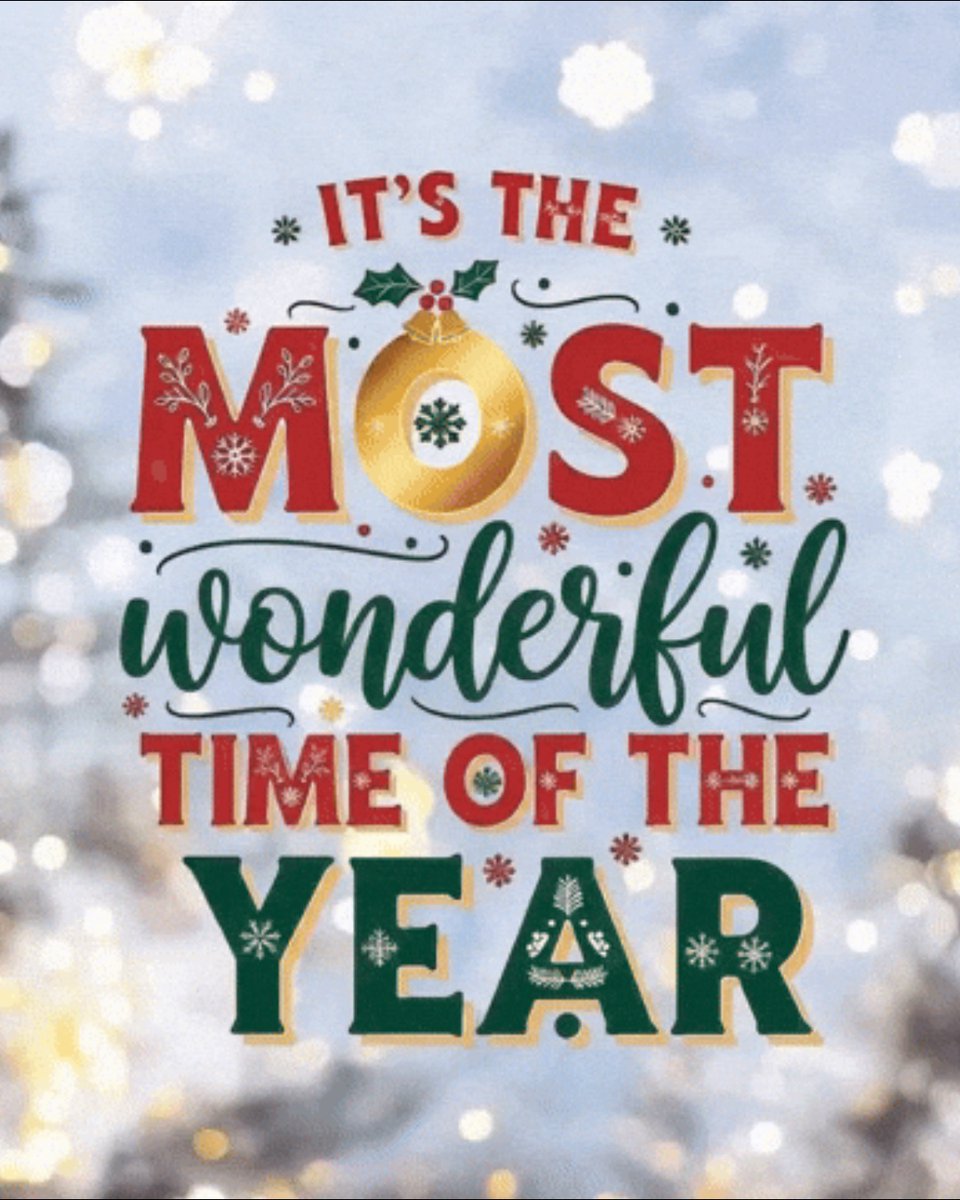 🌟✨ Happy Holidays, everyone! 🎉🎄 As we gather with loved ones, let's take a moment to spread kindness and cheer. Share your favorite holiday traditions or a cozy moment by the fire! 🔥❤️ Wishing you joy, laughter, and unforgettable memories! 🎁🥳 #HappyHolidays