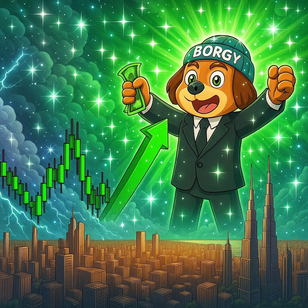 0xchadwick's tweet photo. @bitget definitely $BORGY holders https://t.co/ppT1cuFeyY