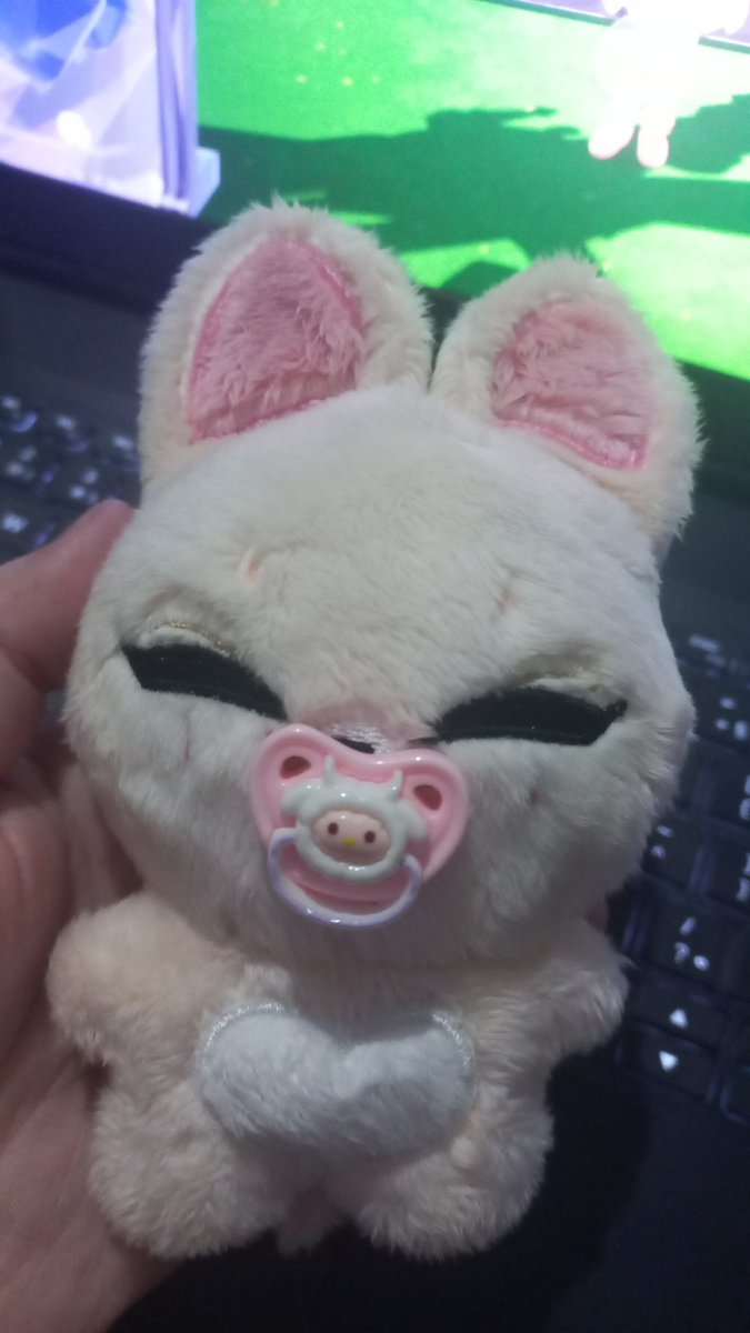 CollectDimples's tweet image. Feedback positivo para @moondollstore pelo meu foxi.ny famade e por sua chupetinha fofa ♡