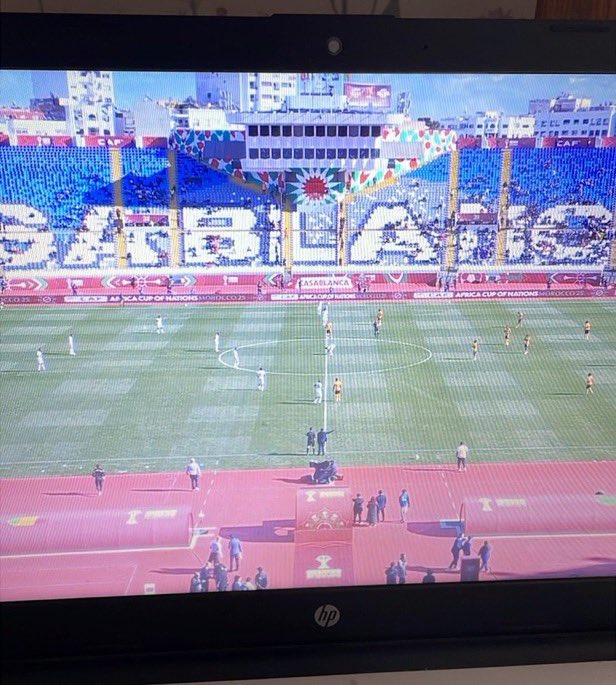 sergetrevorr's tweet image. « Au Maroc y’aura pas de stades vide comme en Côte d’Ivoire »

2e match de la CAN 😭 :