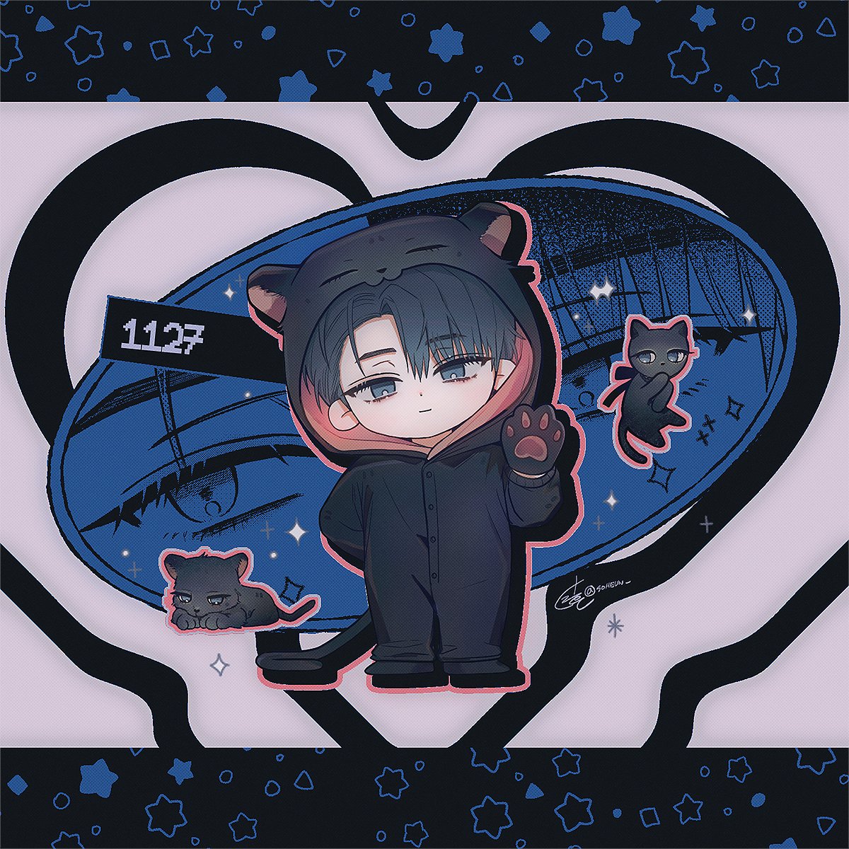 1127 청려 생일축하해 🖤🤍

#HAPPY_CHEONGRYEO_DAY